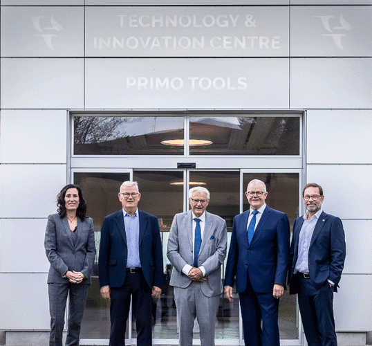 The Primo IP Board at the Innovation and Technology Centre