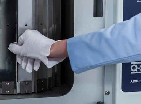 Testing facilities at your service: UV testing