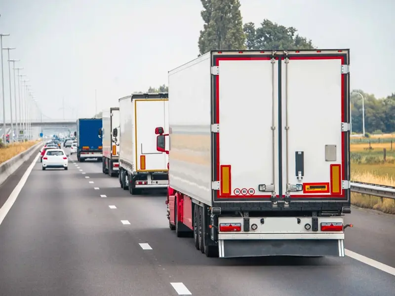 Trailer Back Door Profiles and Seals