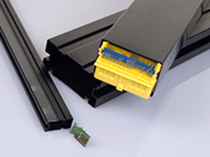 Conductive packing tubes