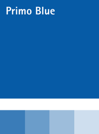 Primo logo and colours