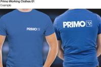 Primo logo and colours