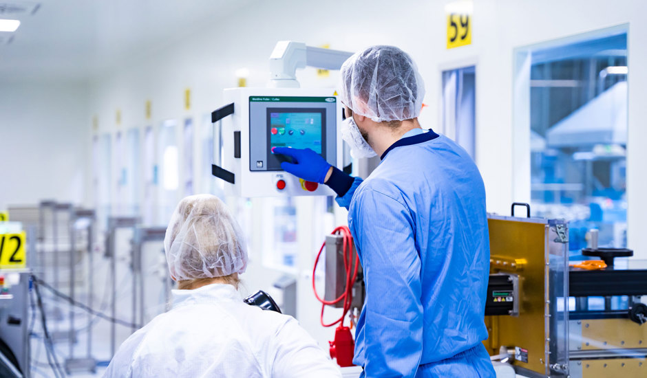 Quality monitoring in medical tubing