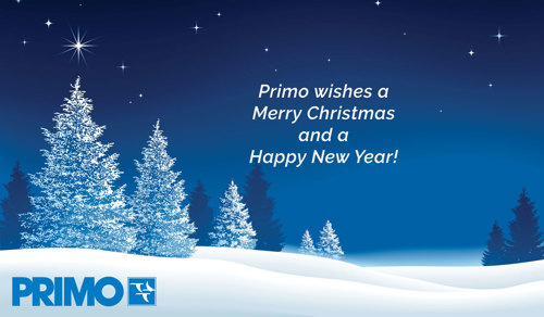 Primo wishes you Happy Holidays!