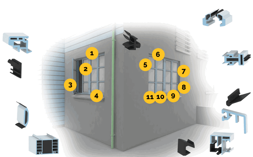 Custom Solutions Front Windows