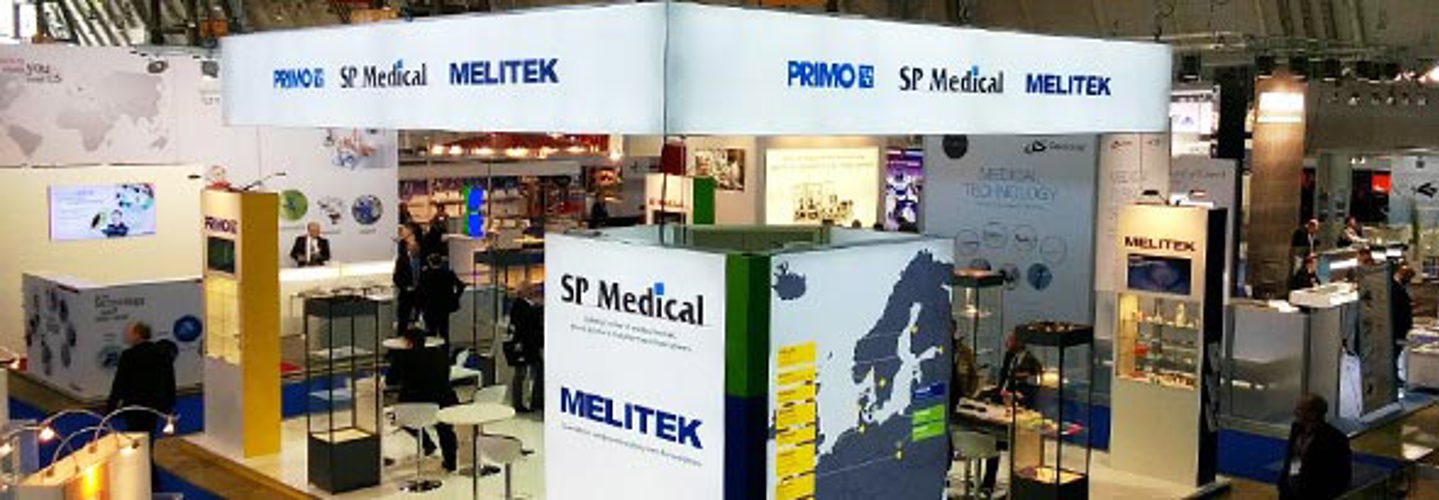 Primo is exhibiting at MedTec