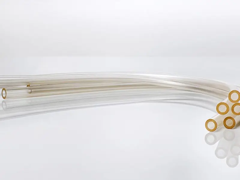 Bubble tubes for the medical sector