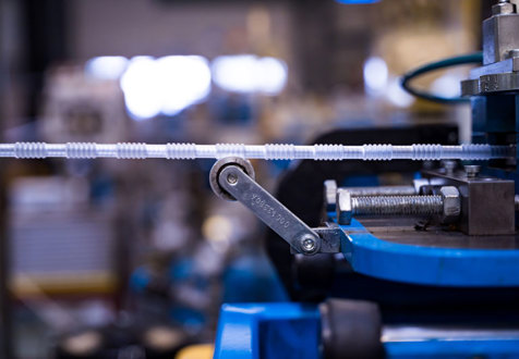 Medical tube production line at Primo
