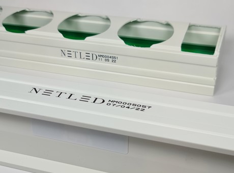 Innovative RFID-tagged gutters