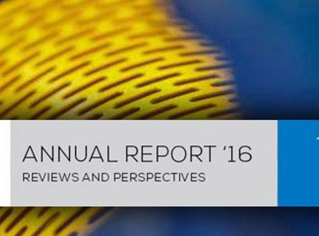 Our annual report 2016 will be ready soon – get it before your co-workers
