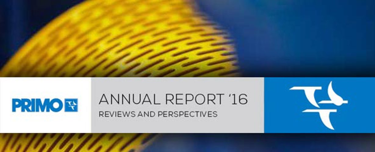 Read Primo's annual report from 2016