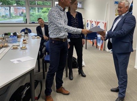 Primo Netherlands to obtain AEO-Full license