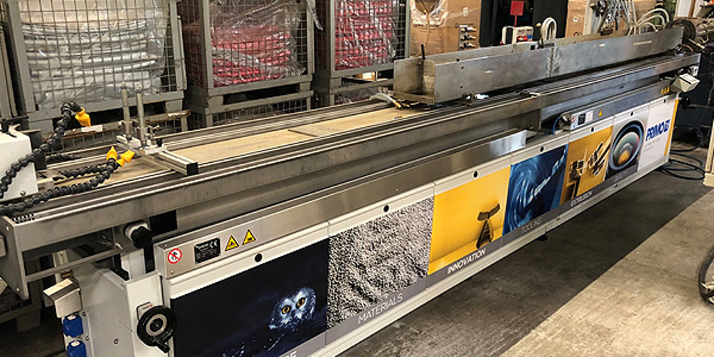 Primo is regrinding plastic waste