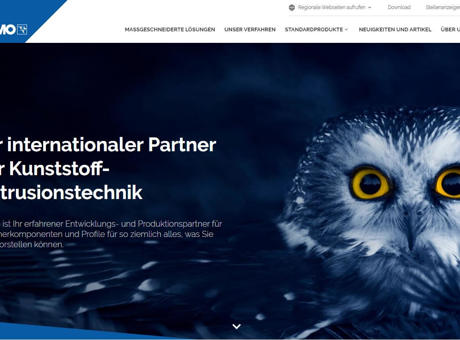 German main website launched