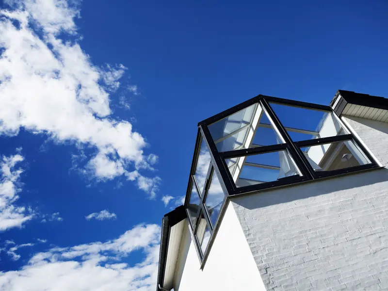 Plastic components for windows and doors