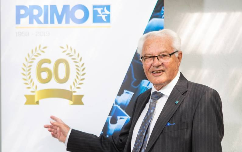 Primo celebrates 60 year anniversary