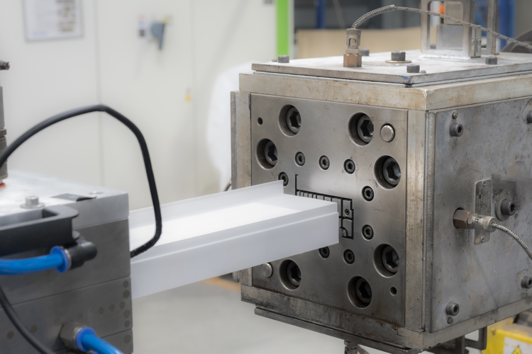Extrusion inline process at Primo