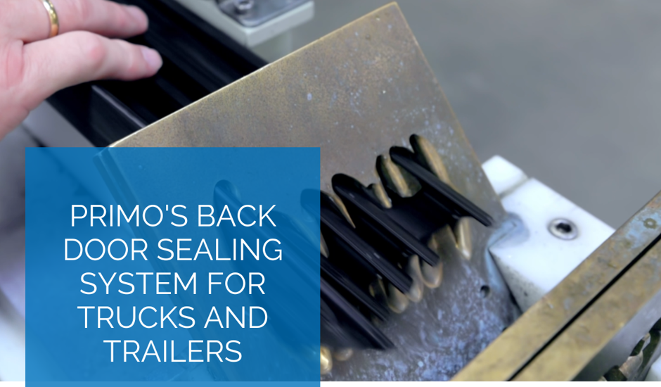 Door sealings for trucks
