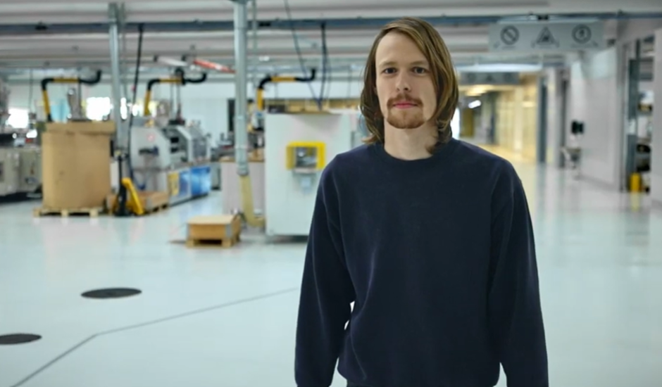 Martin Sonne, our Lab Lead for the Tech Centre