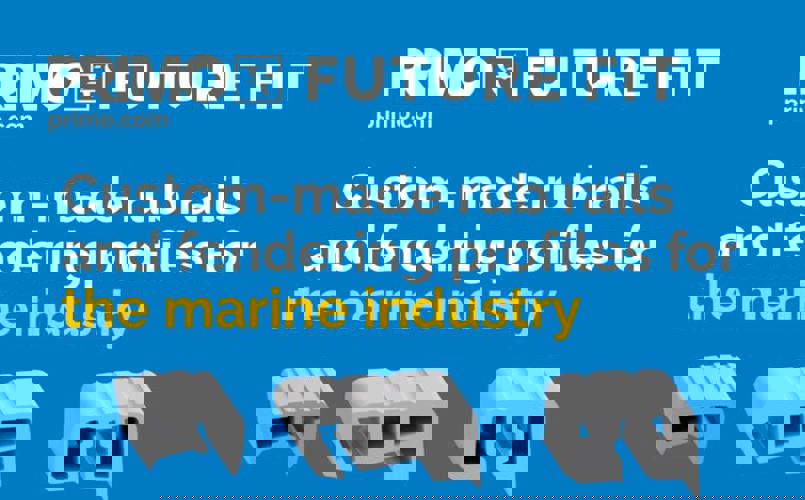 Rub rails and profiles for the marine industry