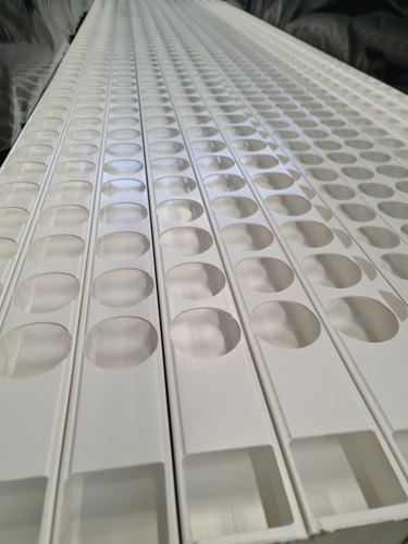 Greenhouse Gutters Extrusion