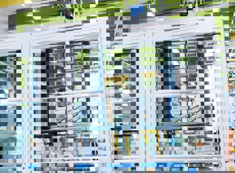 System 4000 – a new approach to window production