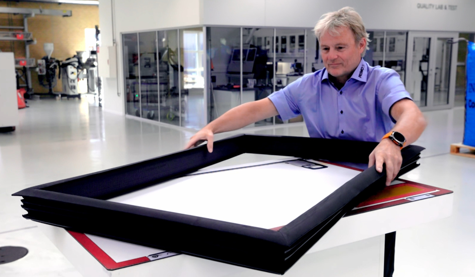 Mount Your Frame In Your Own Workshop Directly