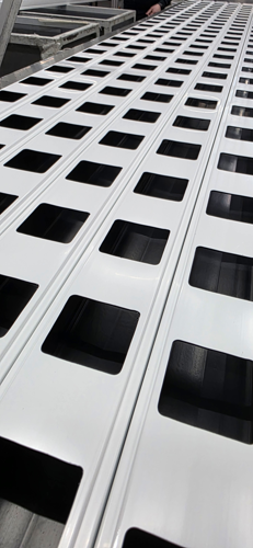 Primo gutters in production