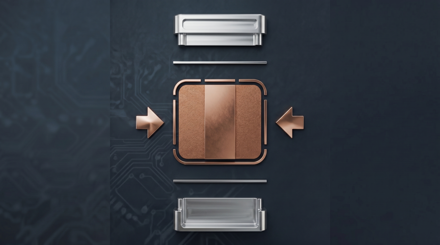 Thermal break battery pack