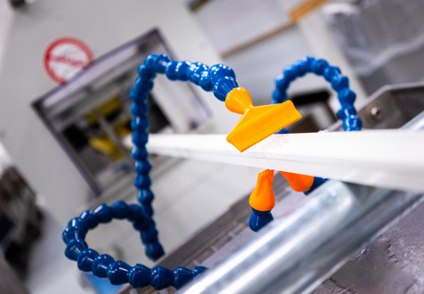Extrusion process at Primo