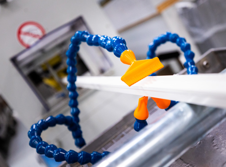 Advantages of extrusion