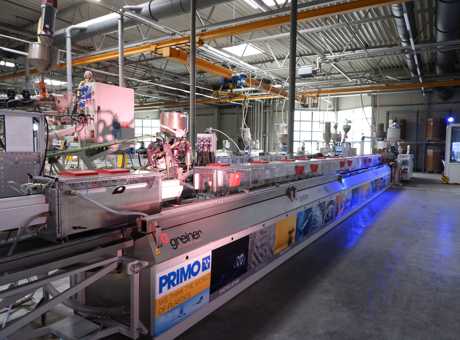 New production line