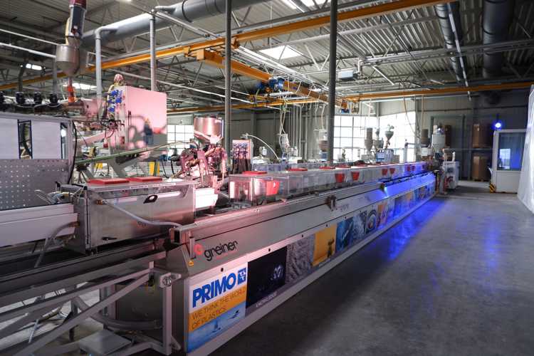 New top of the line production line in Primo Germany