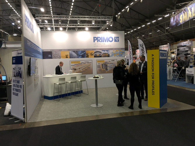 Primo is exhibiting at the ELMIA Subcontractor trade show