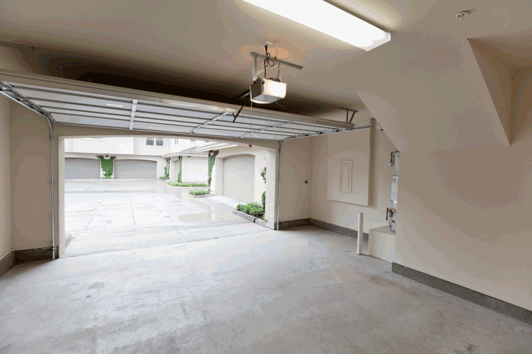 Plastic profiles for garage doors