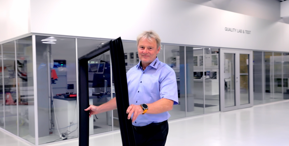 Mount Your Frame In Your Own Workshop