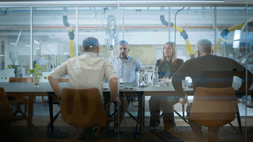 Primo innovating new profile solutions together with customers 