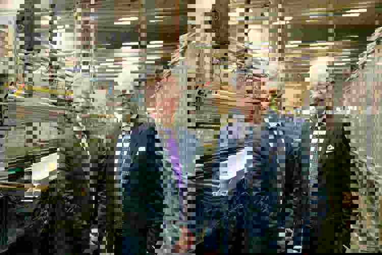 CEO Claus Tonnesen and Chairmanowner of Primo Fleming Grunnet